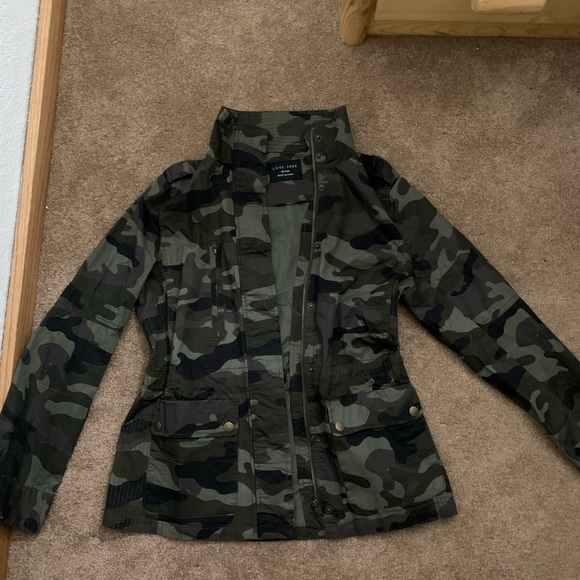 Love Tree Jackets & Blazers - Camo Jacket